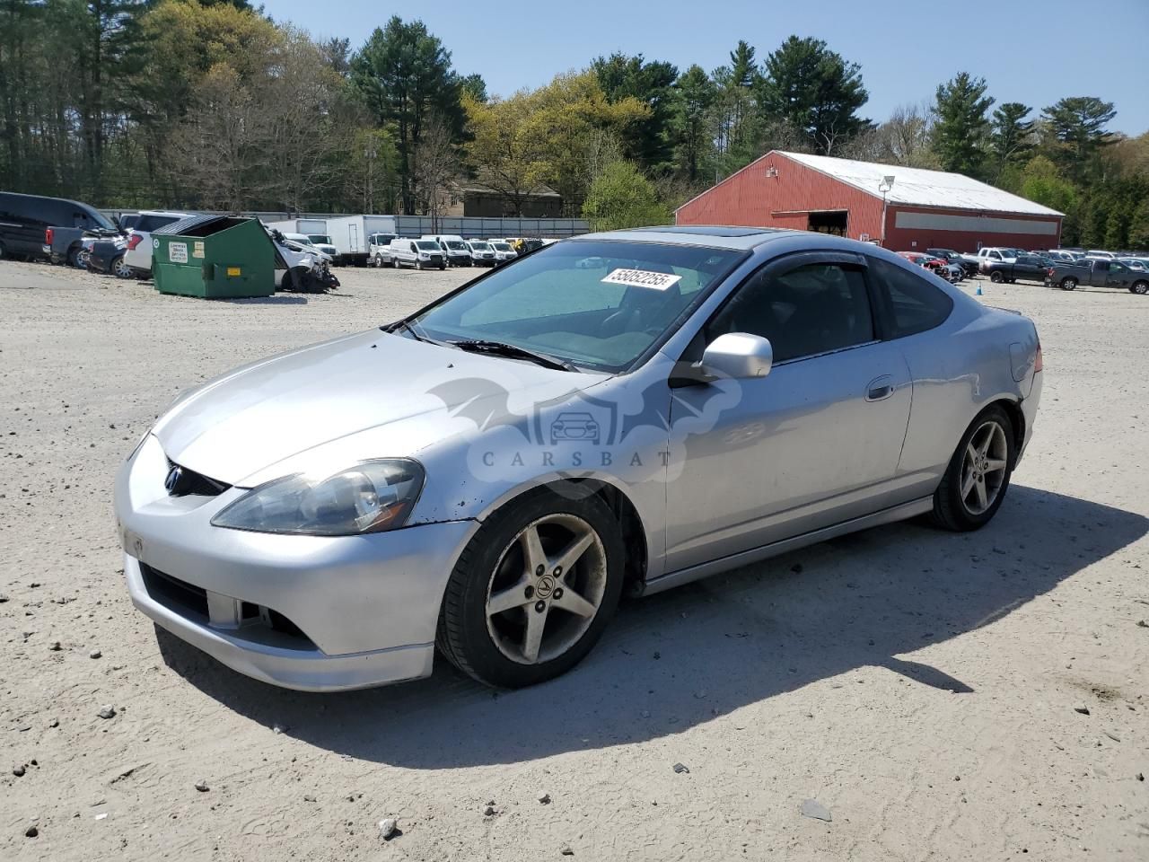 Acura RSX 2.0L 4 2002