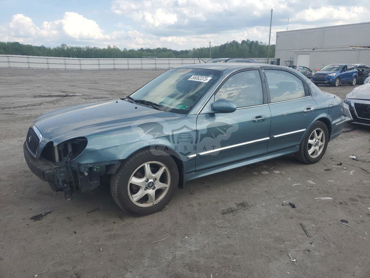 Hyundai Sonata GLS 2.7L  6 2005