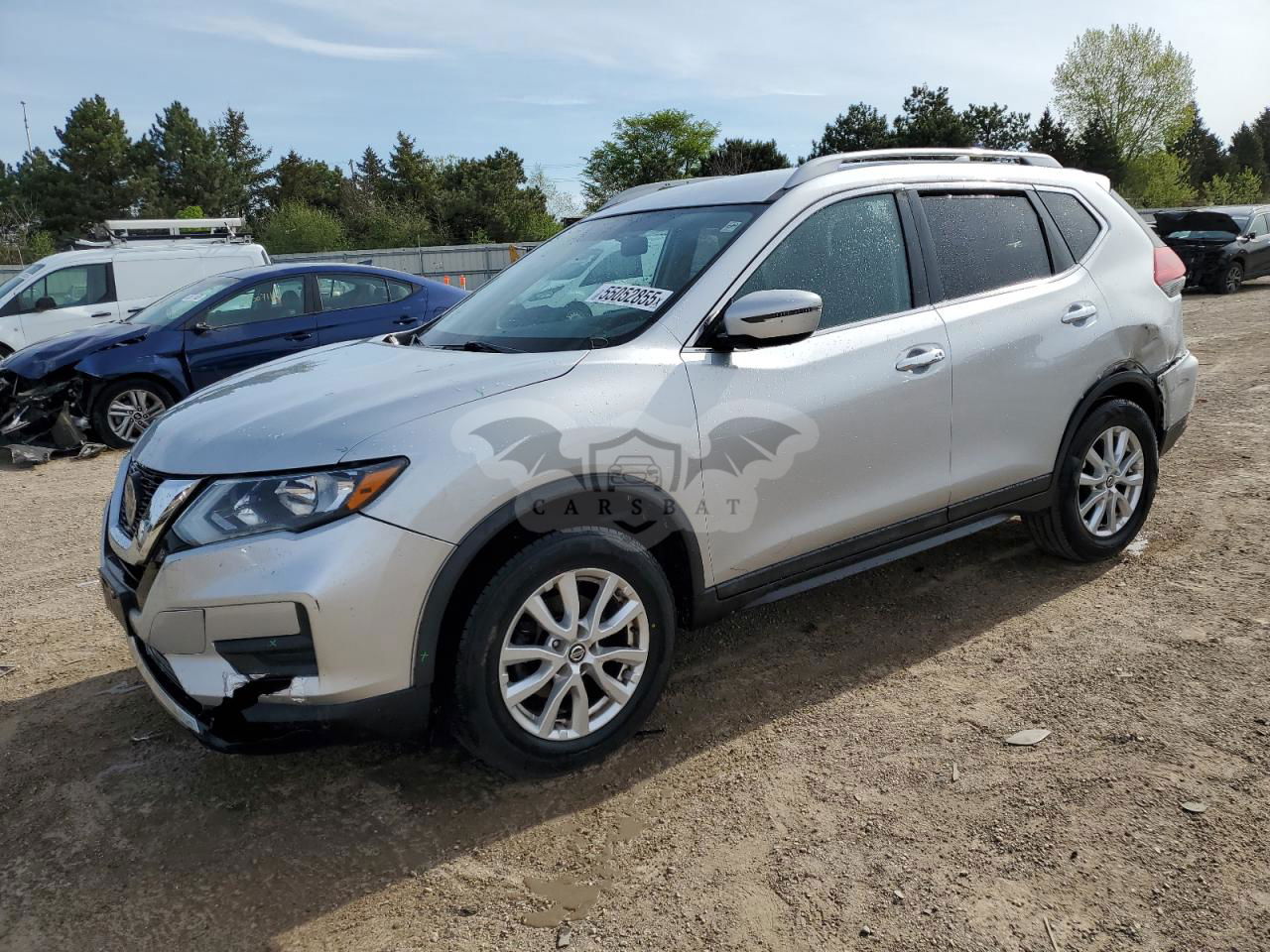 Nissan Rogue S 2.5L  4 2018