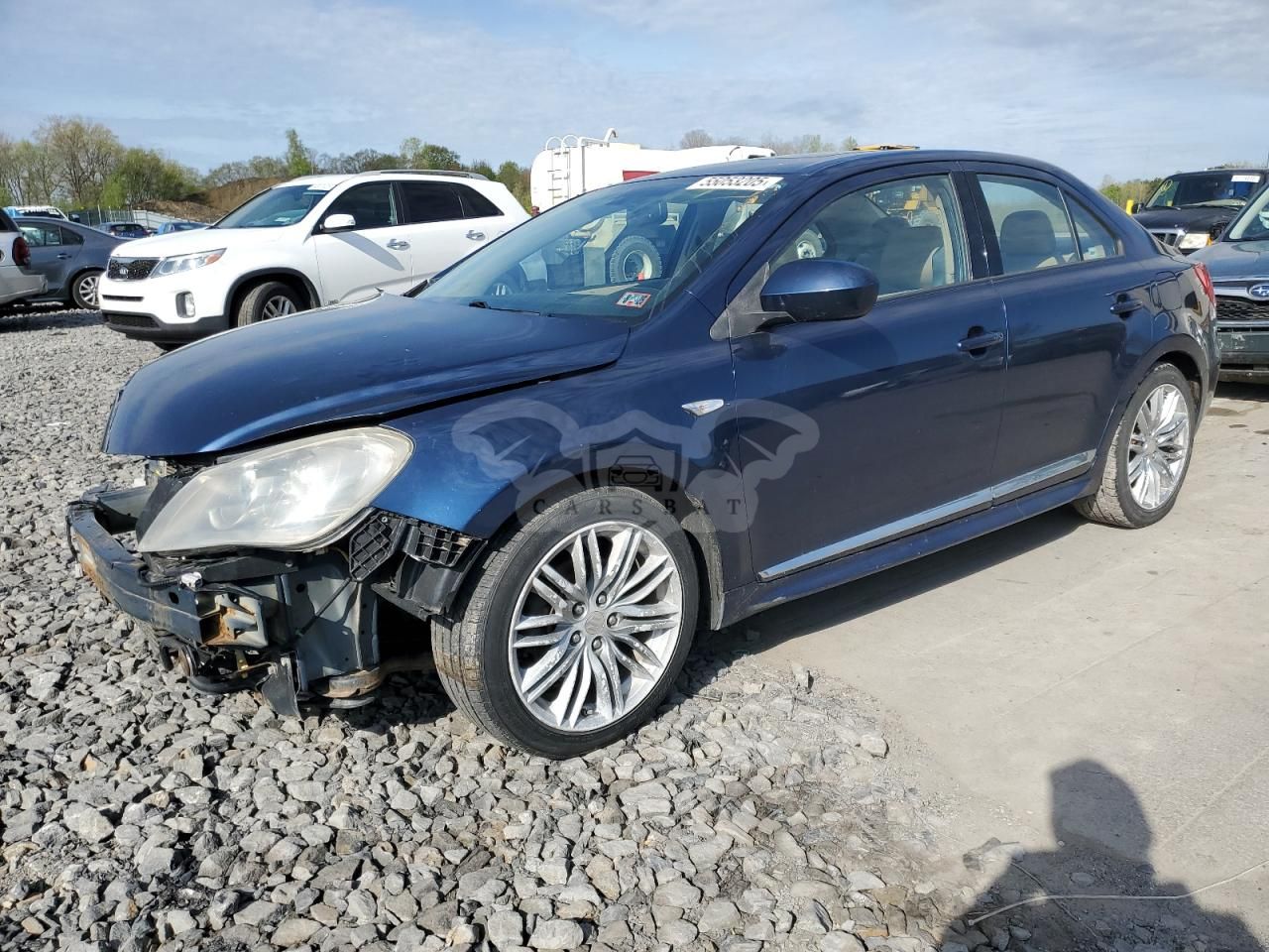 Suzuki Kizashi SPORT SLS 2.4L 4 2012