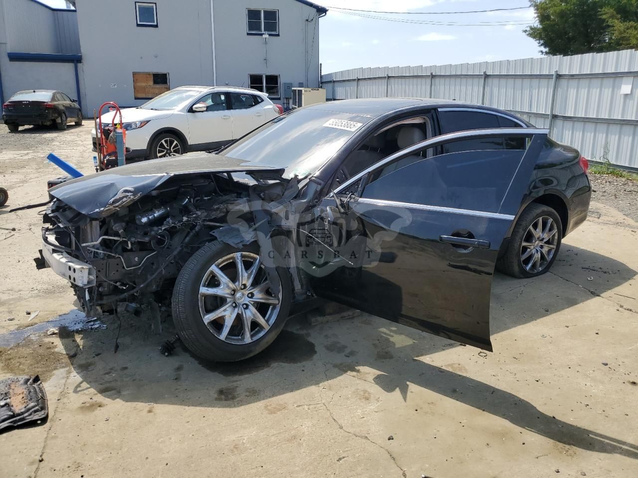 Infiniti G37 3.7L 6 2012