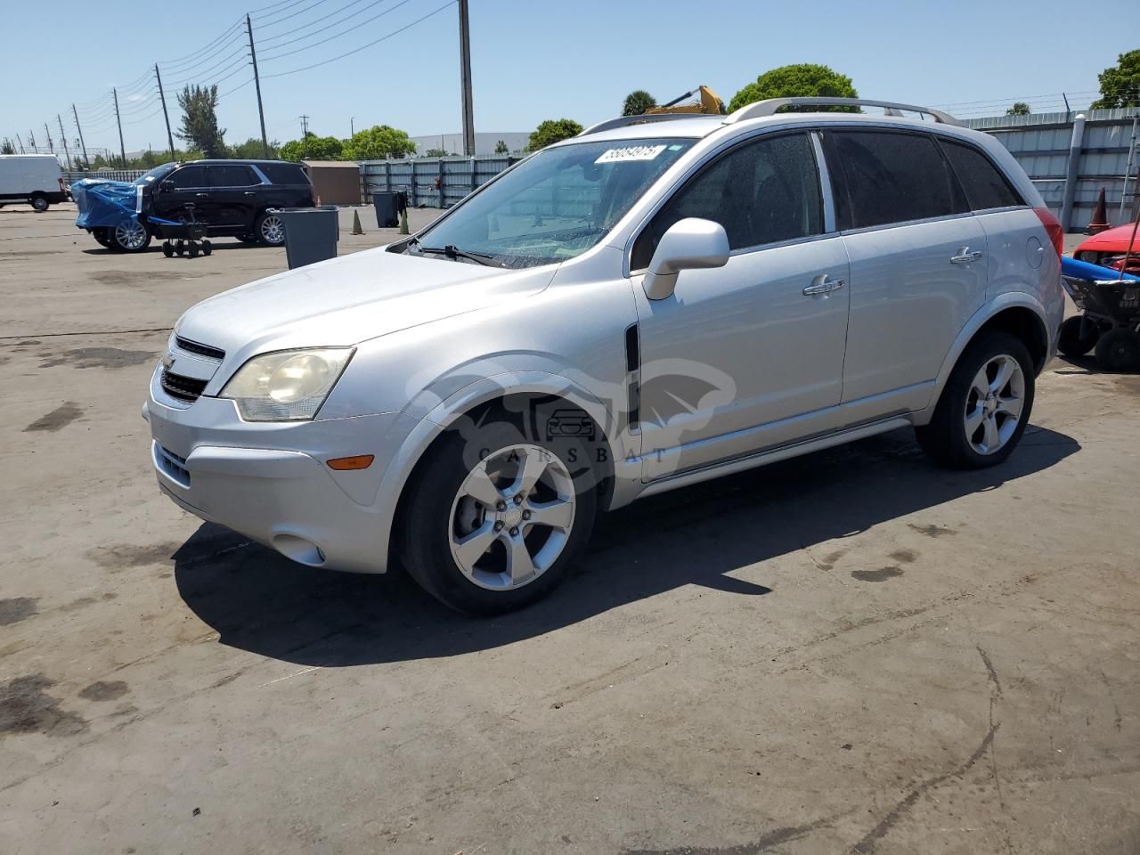 Chevrolet Captiva LTZ 2.4L 4 2013