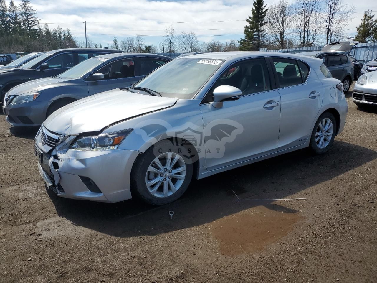 Lexus CT 200 1.8L 4 2015
