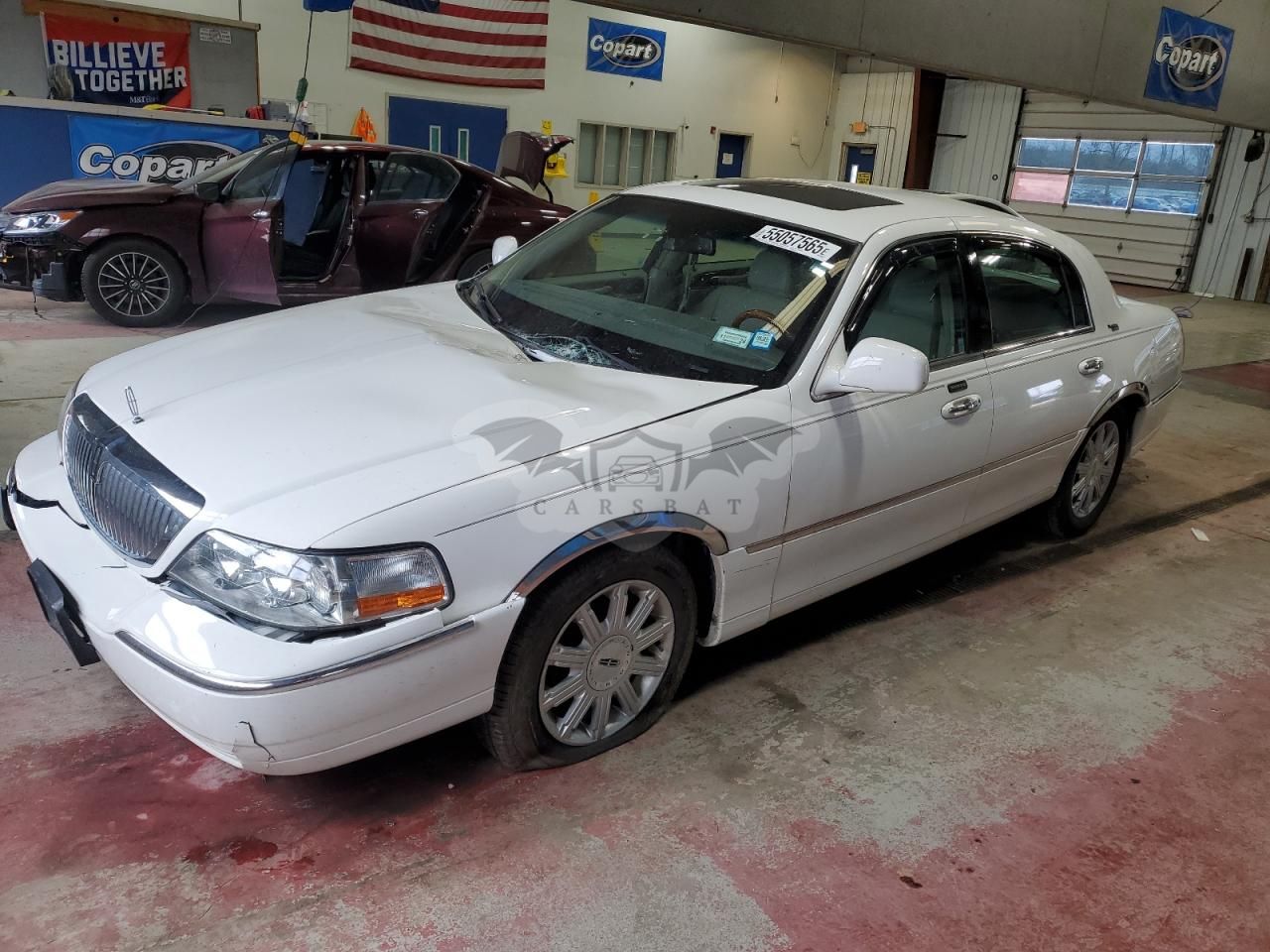 Lincoln Town Car SIGNATURE LIMITED 4.6L 8 2007