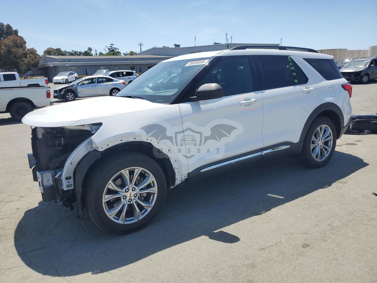 Ford Explorer XLT 2.3L  4 2020
