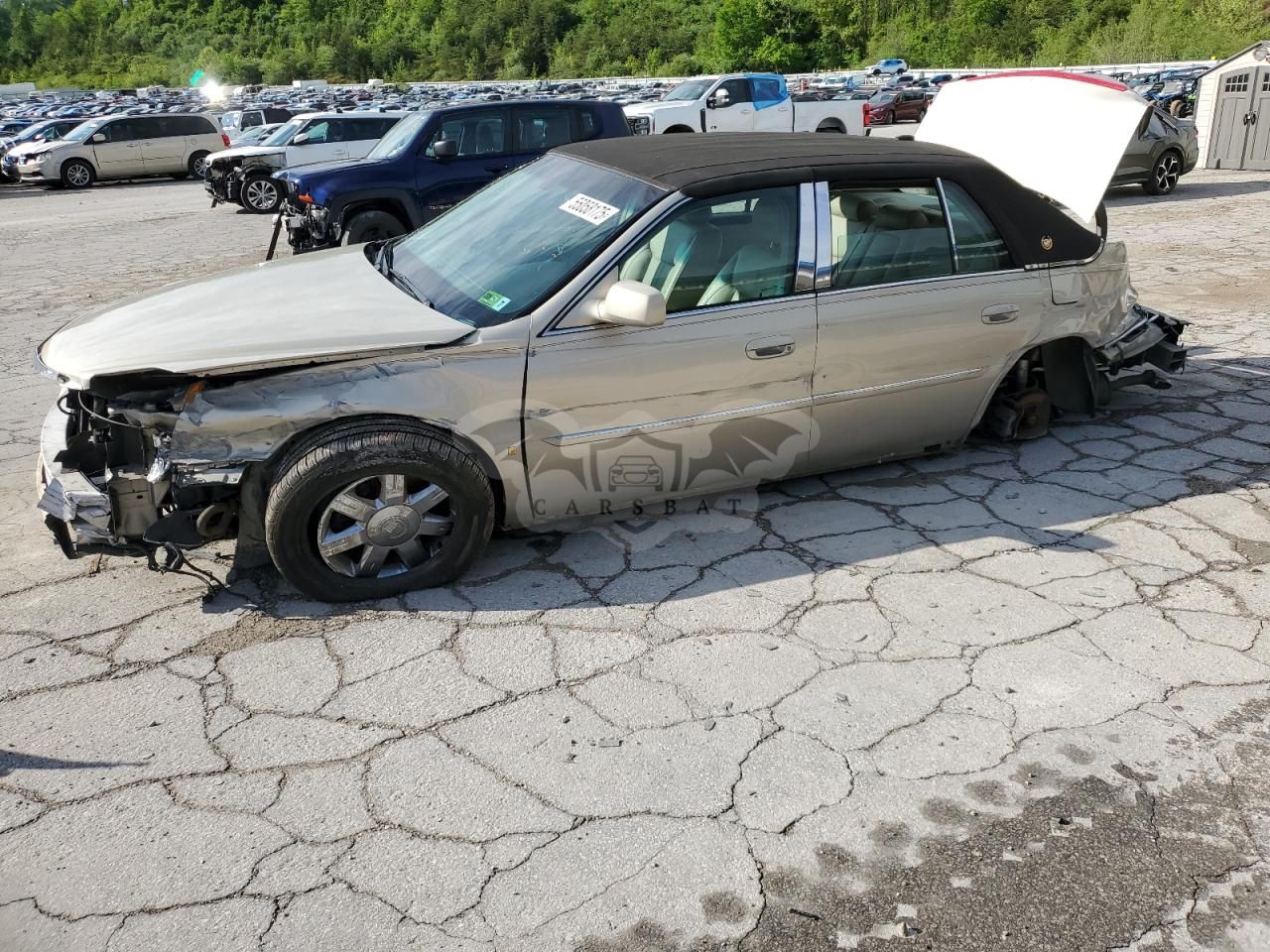 Cadillac DTS 4.6L 8 2007