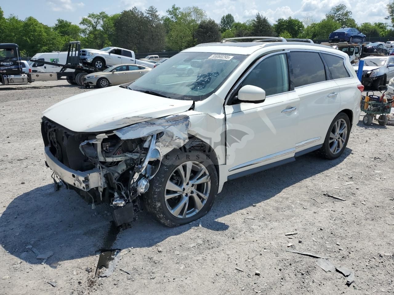 Infiniti JX35 3.5L 6 2013