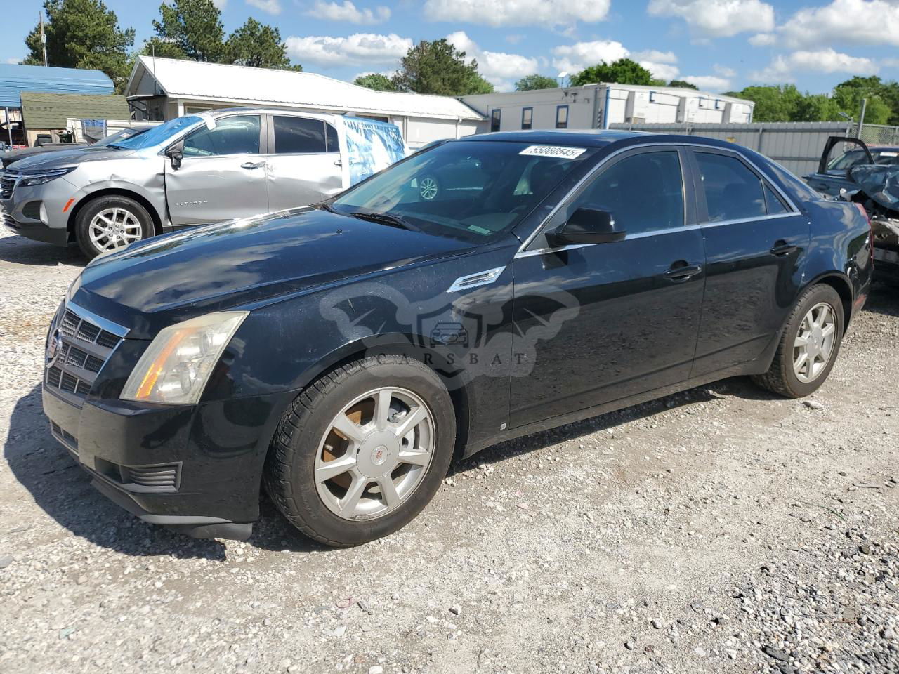 Cadillac CTS 3.6L  6 2009