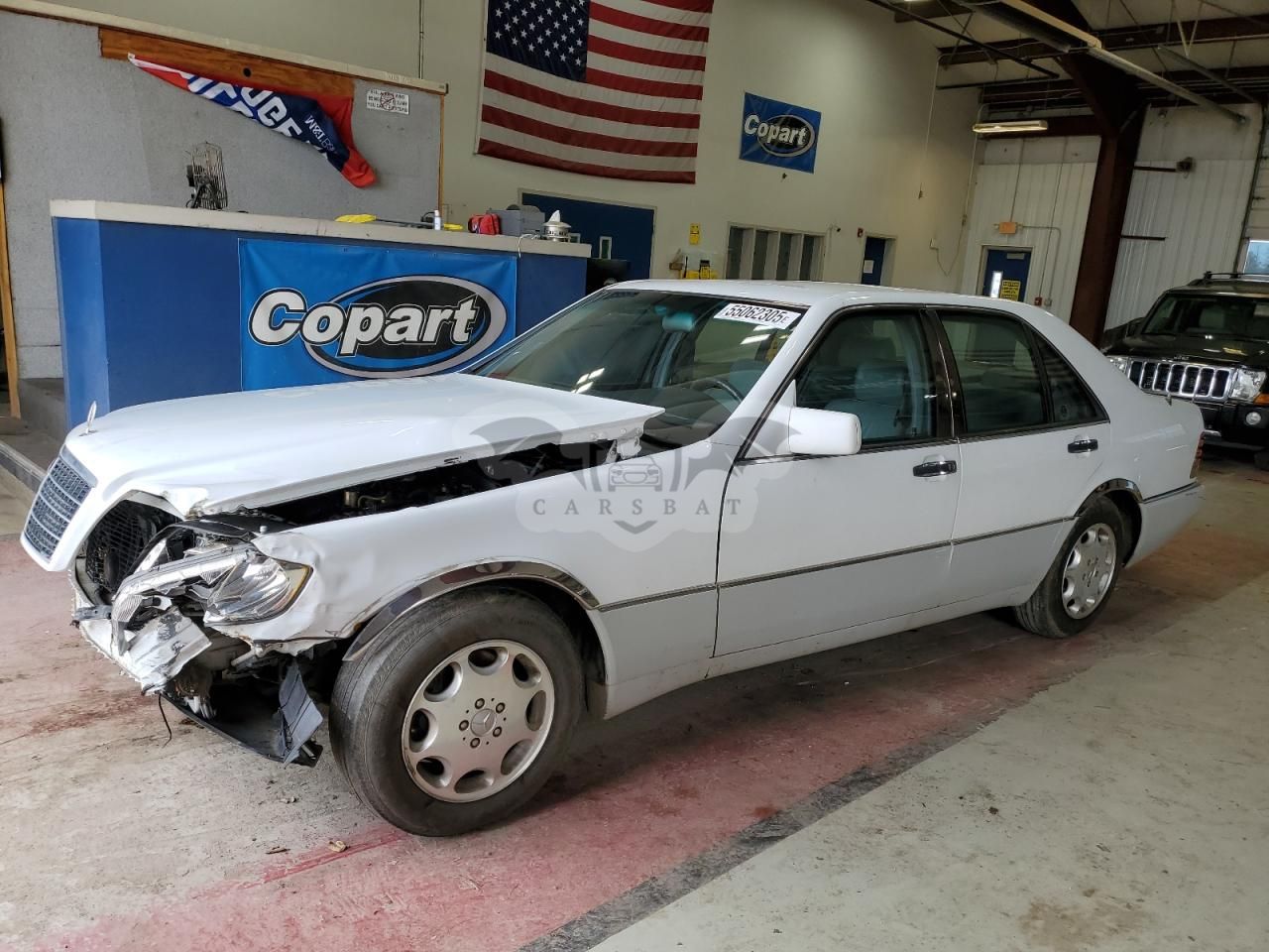 Mercedes-Benz 300 SE 3.2L 6 1992