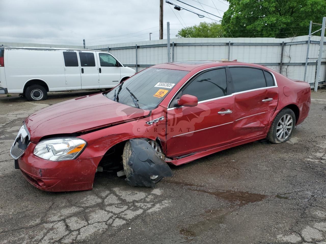 Buick Lucerne CXL 3.9L 6 2011