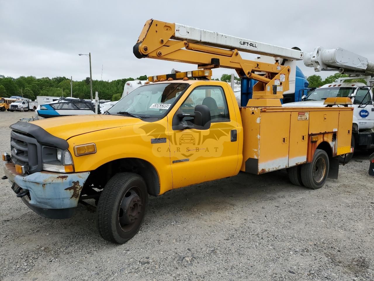 Ford F-450 SUPER DUTY 7.3L 8 2002