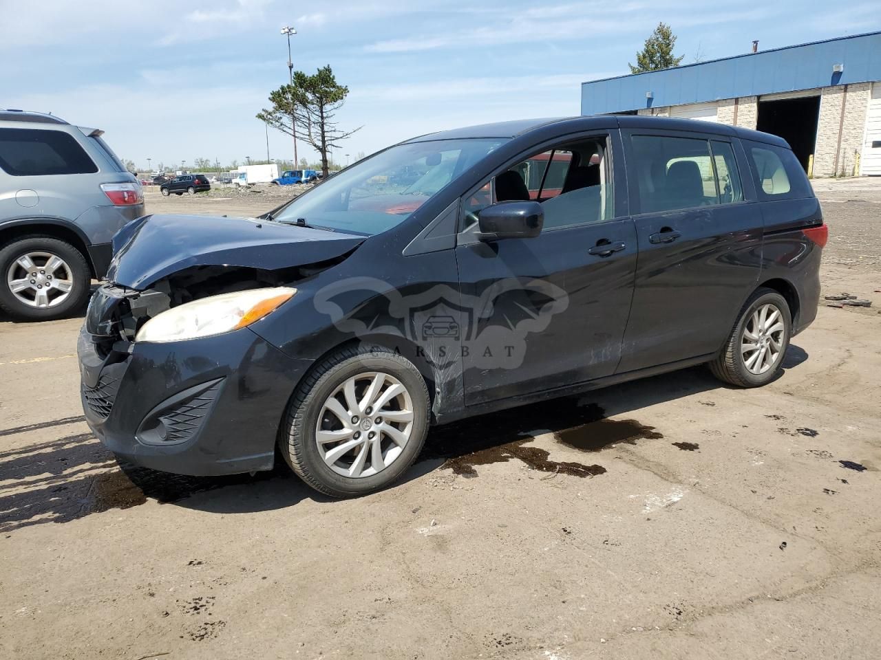Mazda 5 2.5L 4 2012