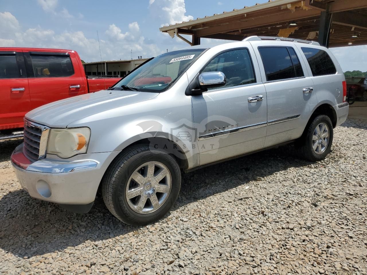 Chrysler Aspen LIMITED 4.7L 8 2009