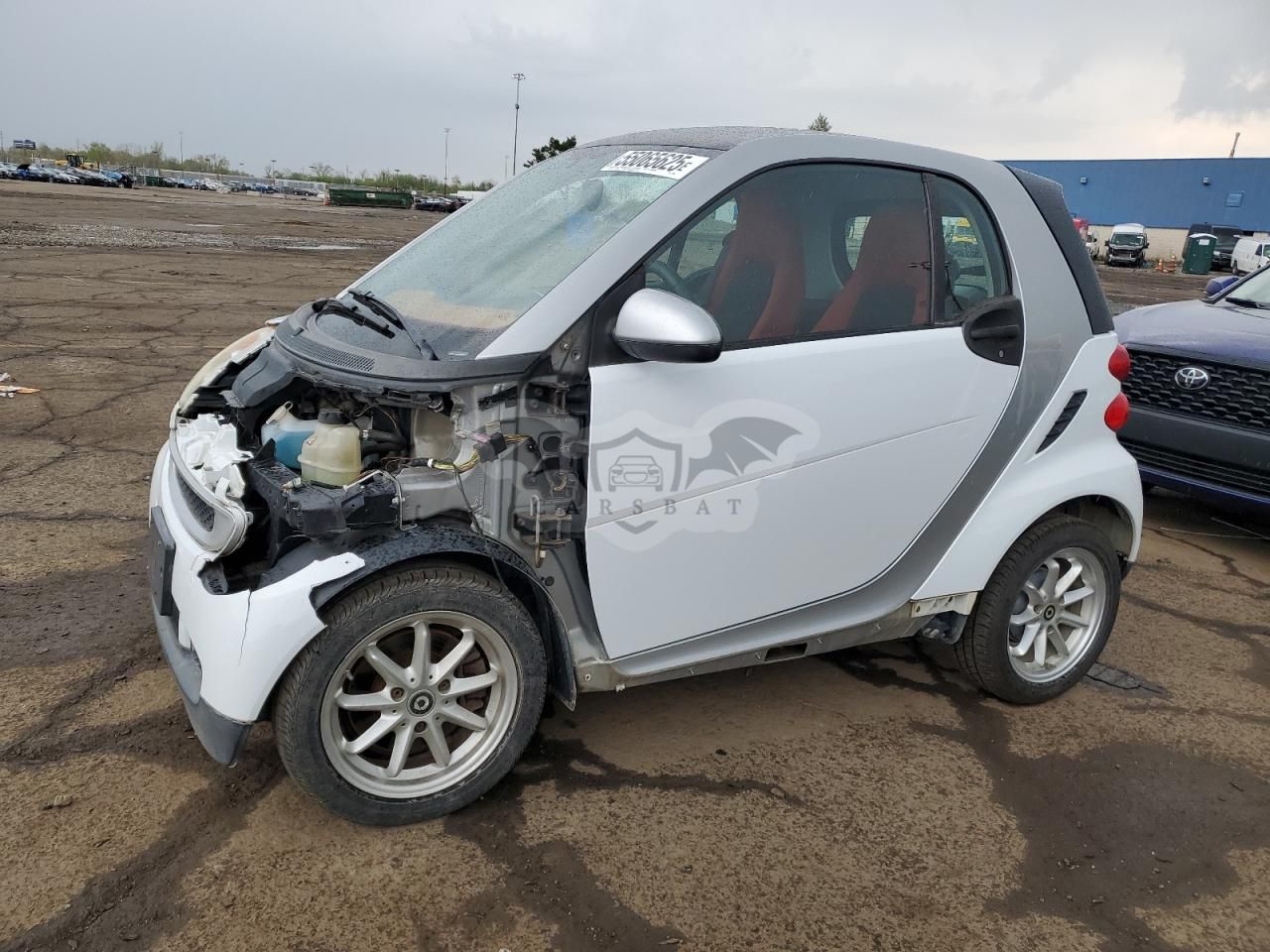 Smart Fortwo PURE 1.0L 3 2008