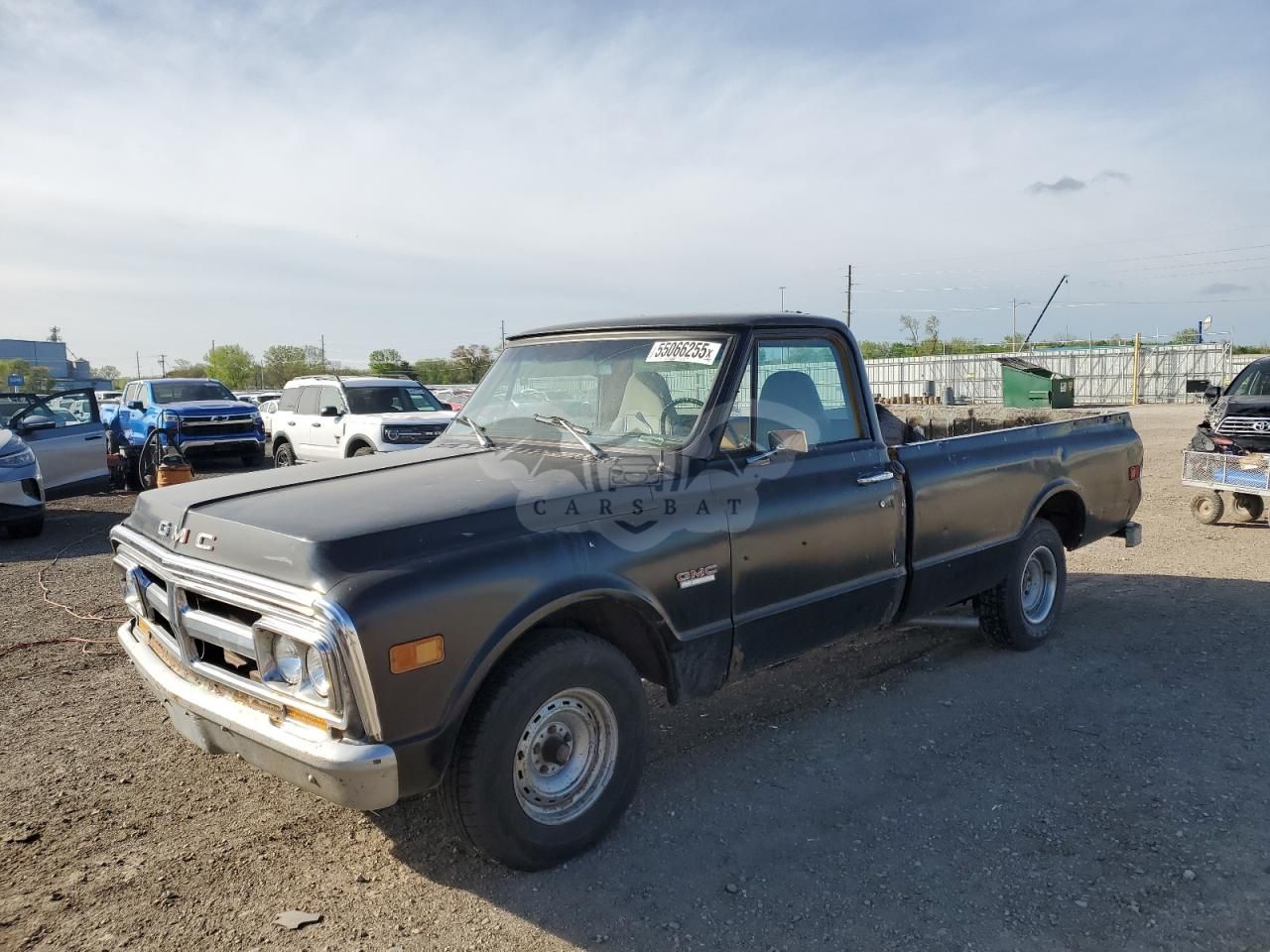 GMC C/K Series 1971