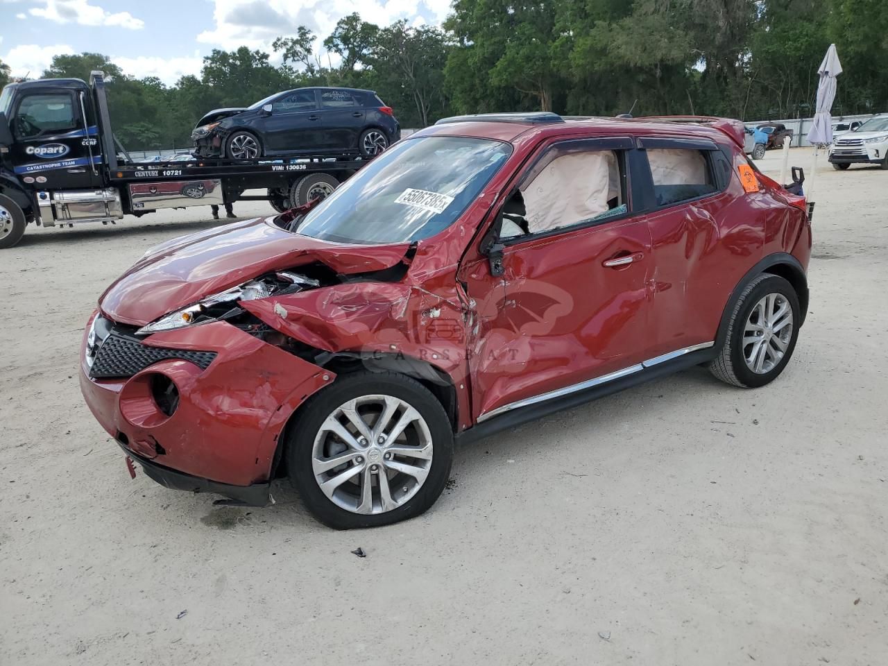 Nissan Juke S 1.6L 4 2012