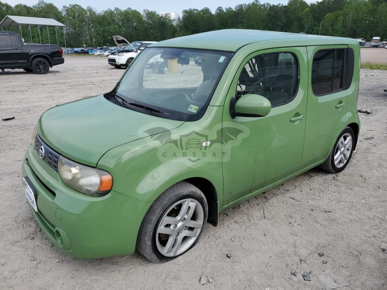 Nissan Cube BASE 1.8L 4 2009