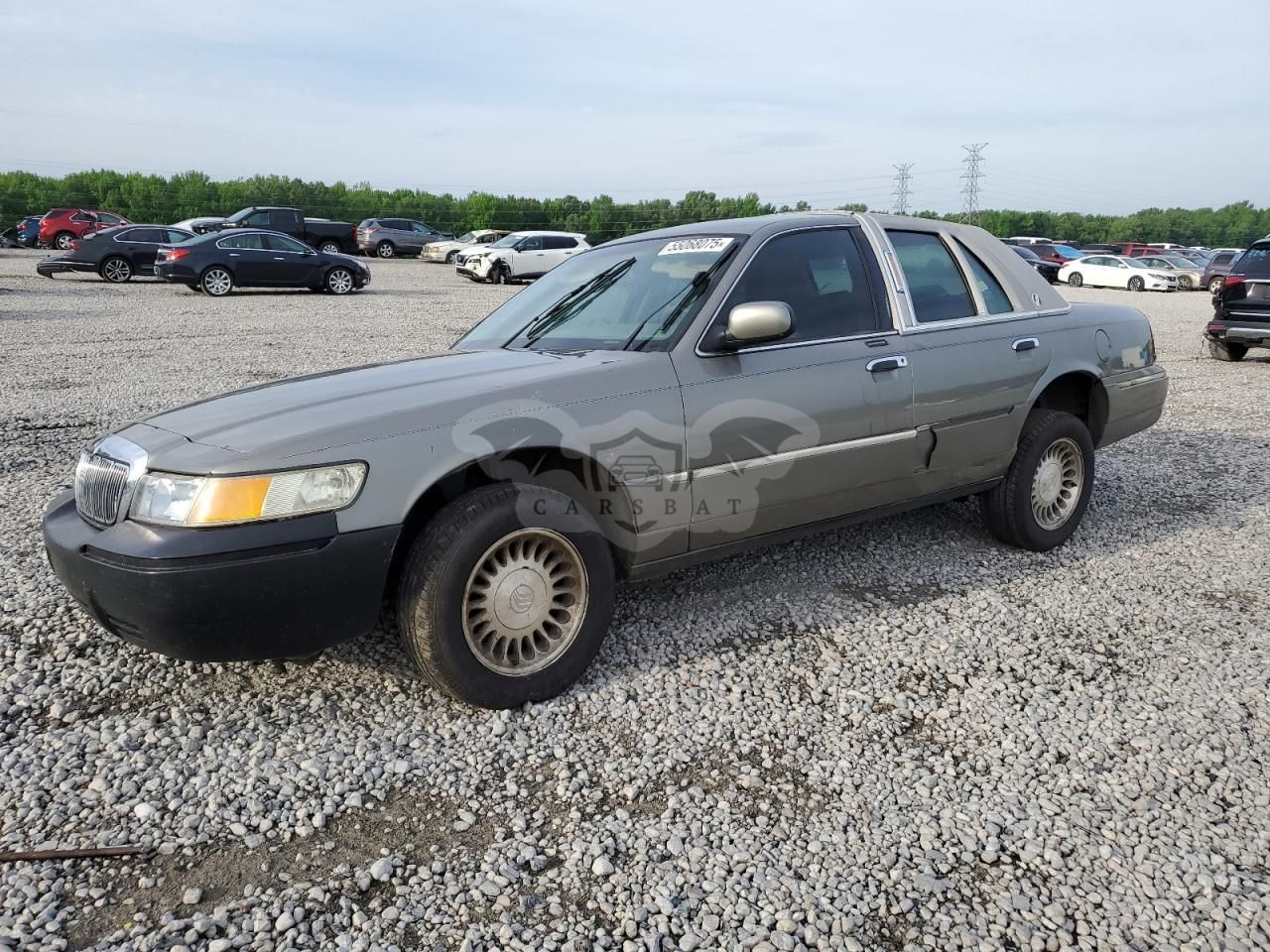 Mercury Grand Marquis LS 4.6L 8 2000