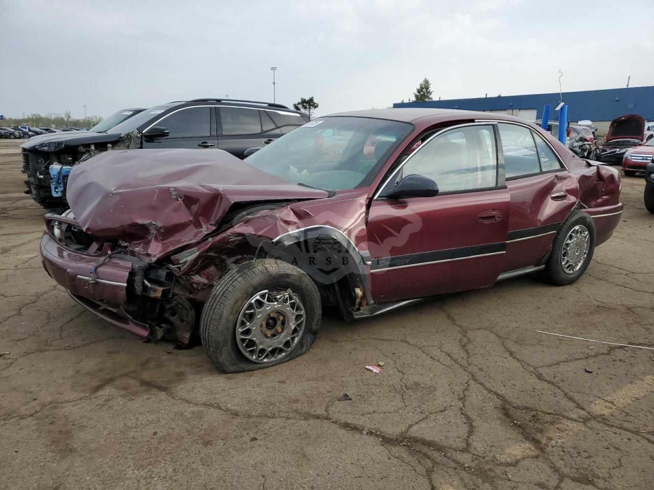 Buick Century CUSTOM 3.1L 6 1999