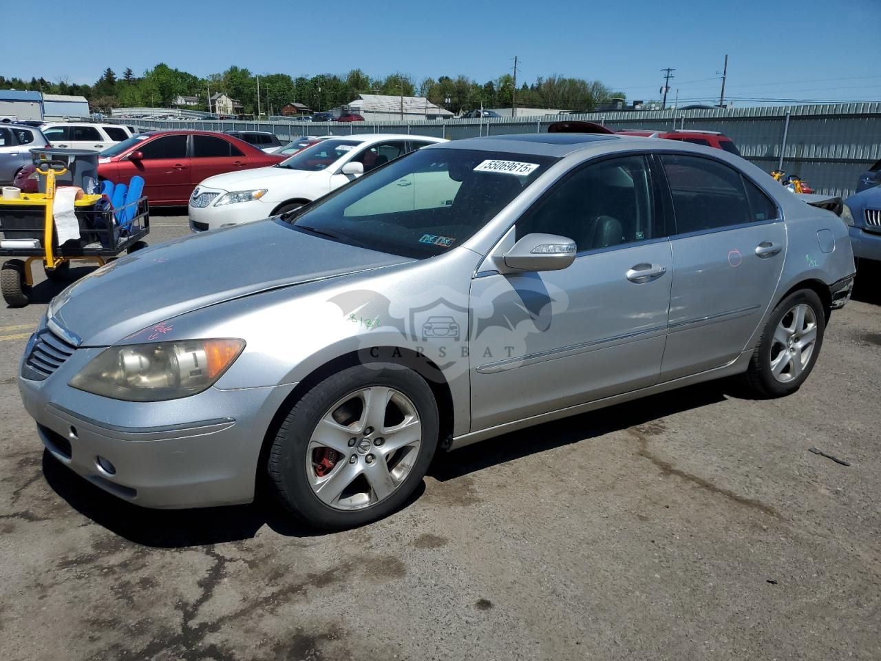 Acura RL 3.5L 6 2006