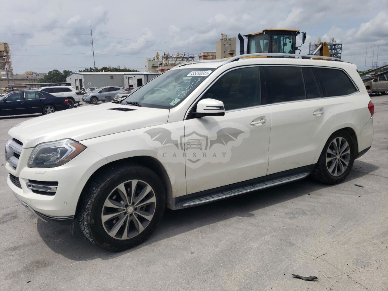 Mercedes-Benz GL 350 BLUETEC 3.0L  6 2015