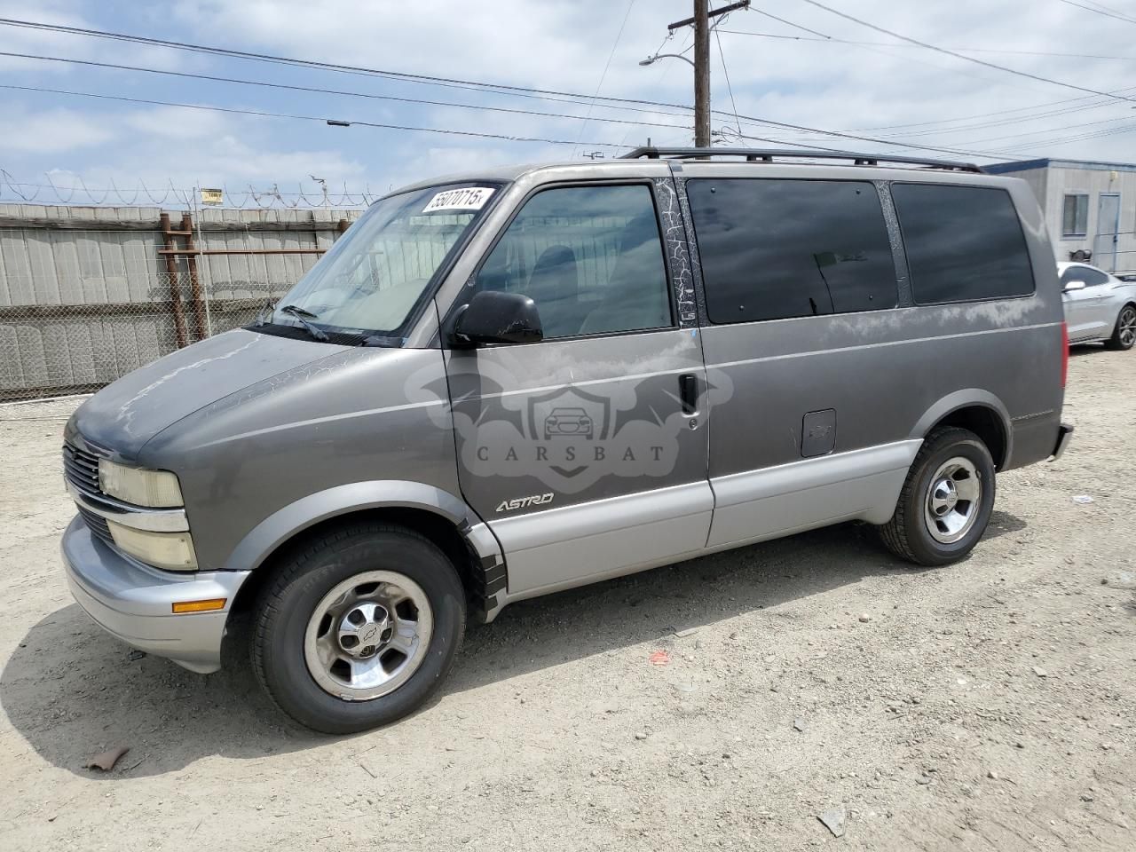 Chevrolet Astro 4.3L 6 1999