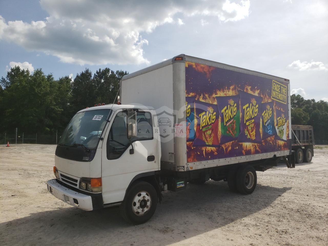 Isuzu NPR 4.8L 4 1999