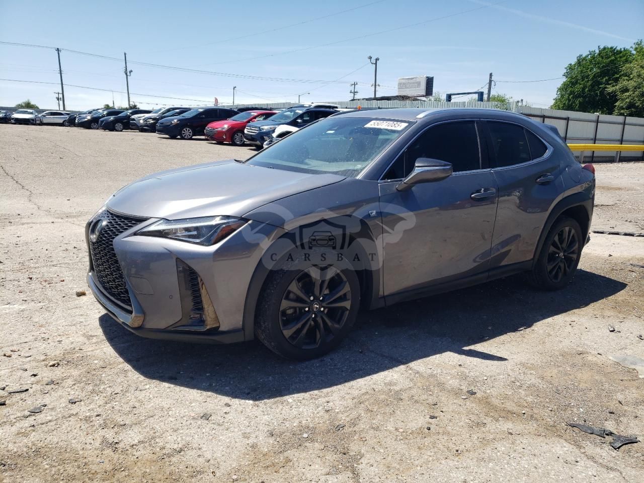 Lexus UX 200 2.0L 4 2019