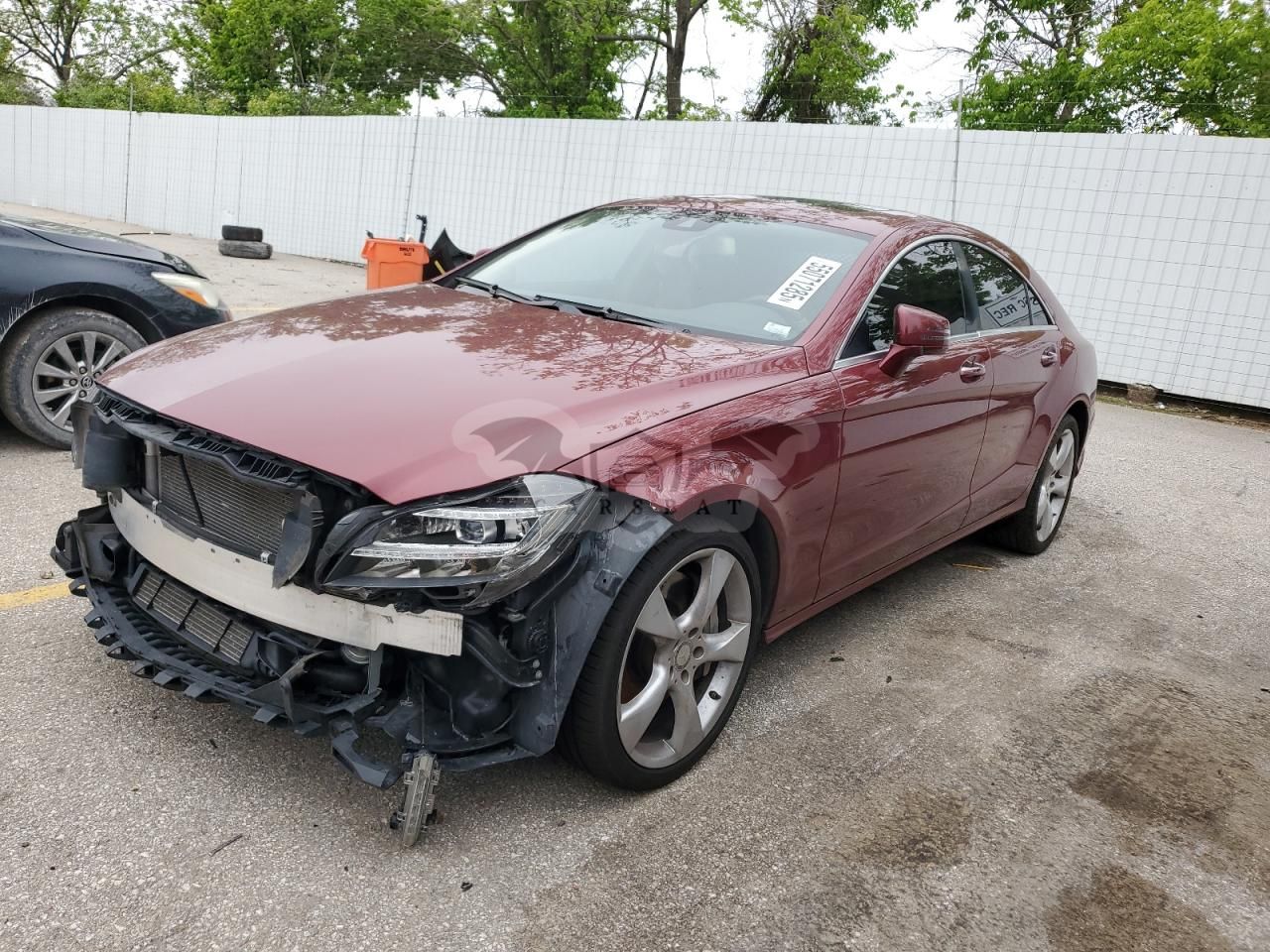 Mercedes-Benz CLS 550 4MATIC 4.6L 8 2013