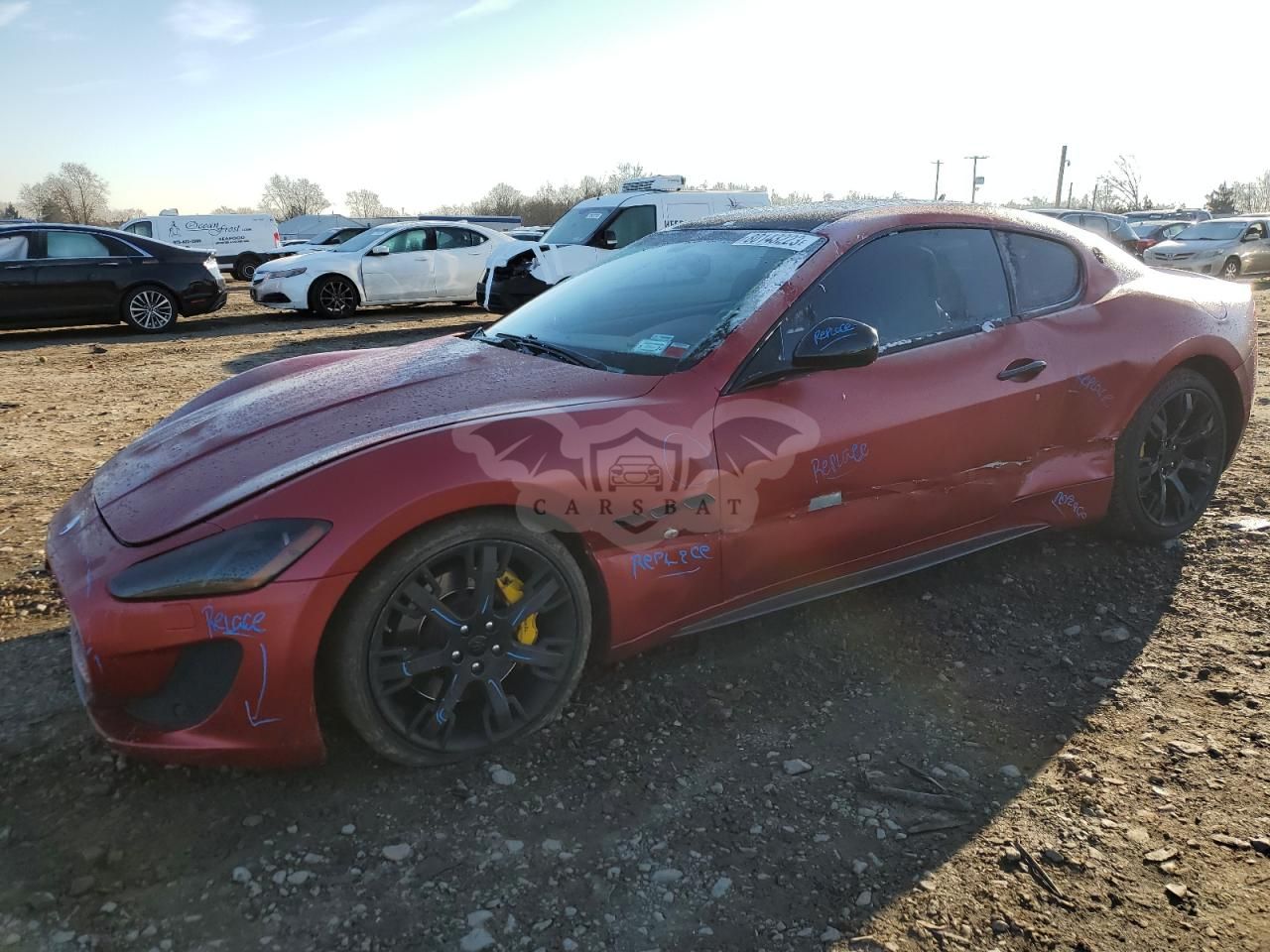 Maserati GranTurismo S 4.7L 8 2014