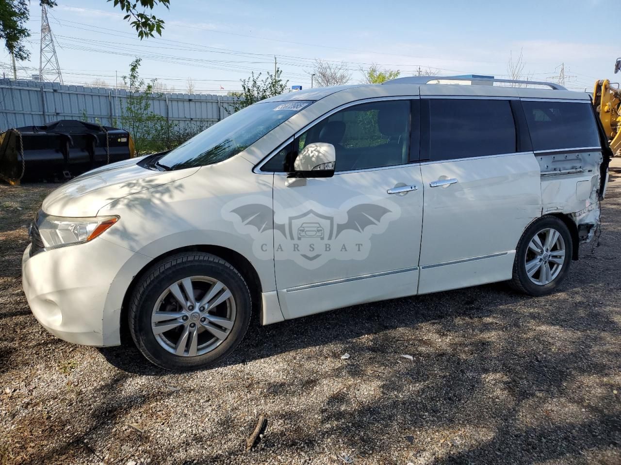 Nissan Quest S 3.5L 6 2011