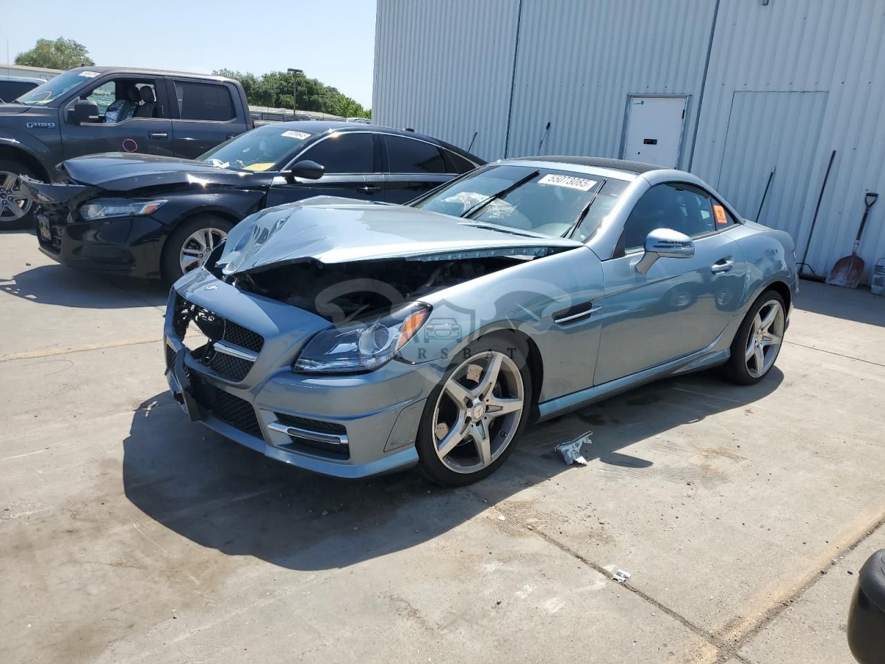 Mercedes-Benz SLK 250 1.8L 4 2014