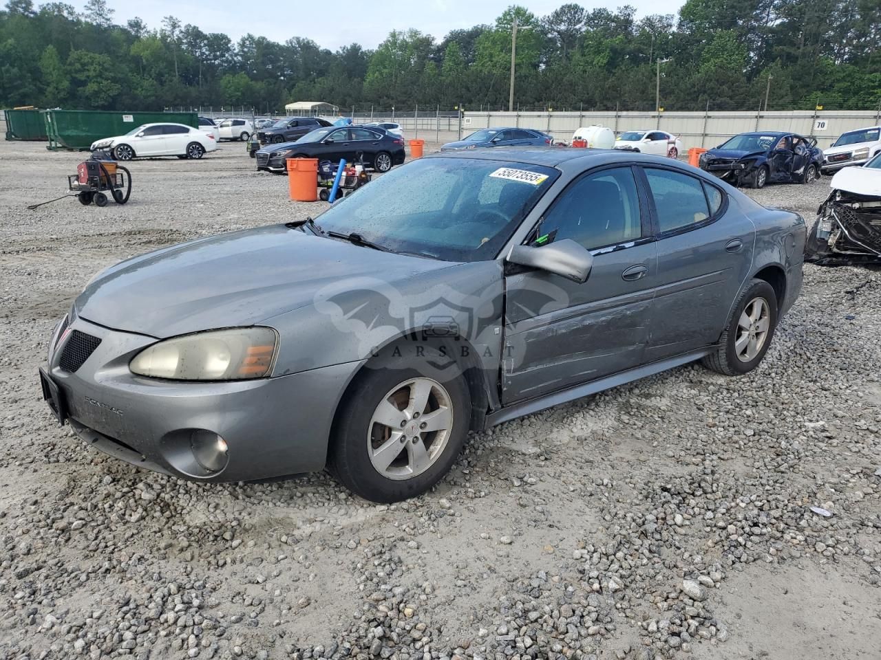 Pontiac Grand Prix 3.8L 6 2008