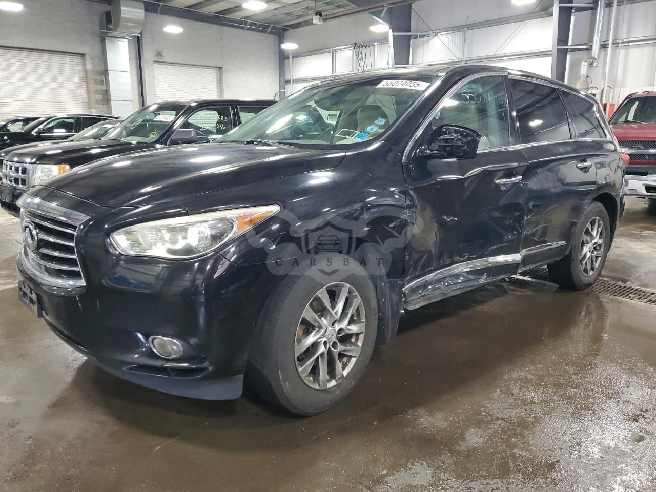 Infiniti JX35 3.5L 6 2013
