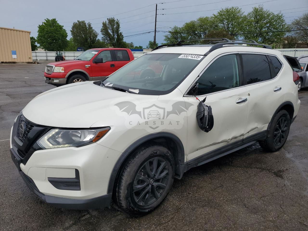 Nissan Rogue S 2.5L  4 2018