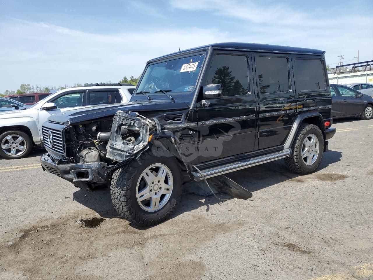 Mercedes-Benz G 500 5.0L 8 2004