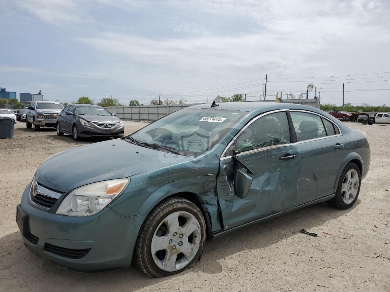 Saturn Aura XE 2.4L 4 2009