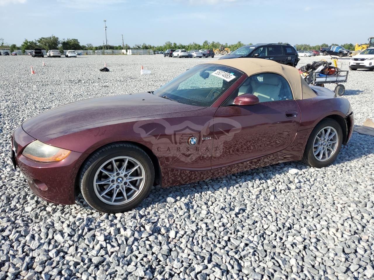 BMW Z4 2.5 2.5L 6 2003