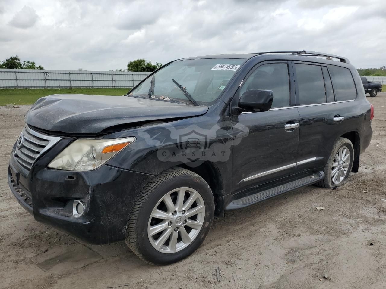 Lexus LX 570 5.7L 8 2008