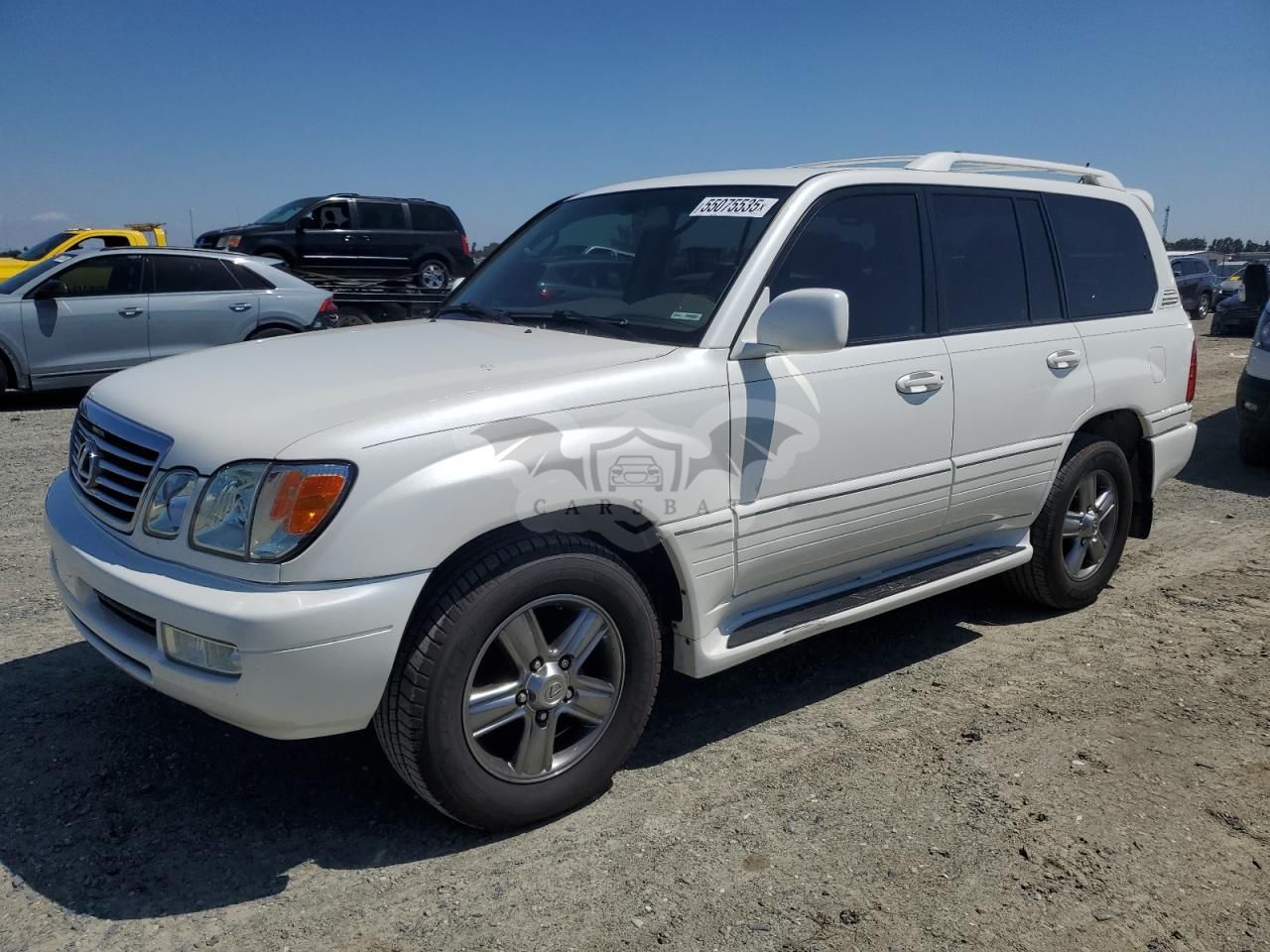Lexus LX 470 4.7L 8 2007