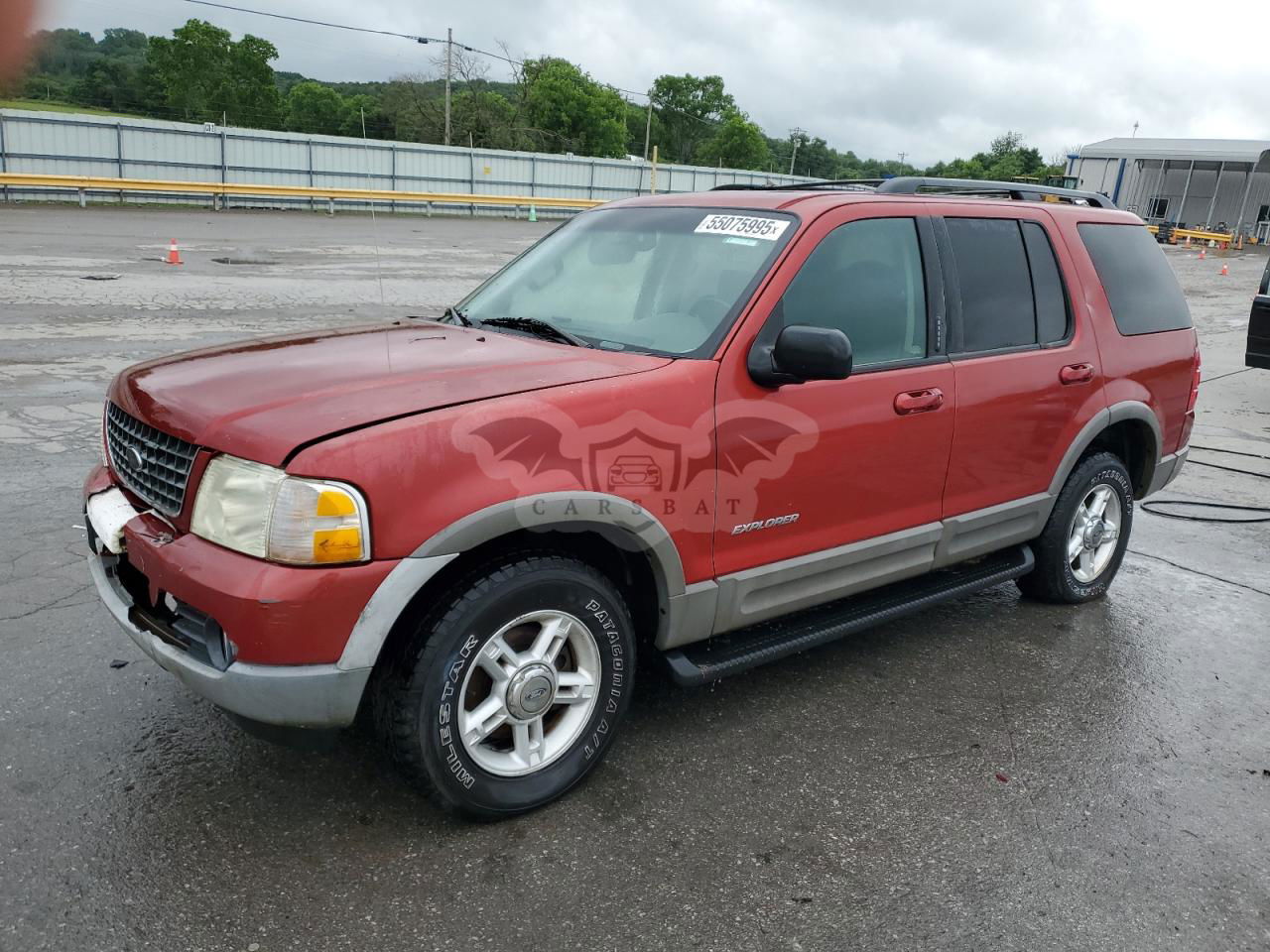 Ford Explorer XLT 4.0L  6 2002