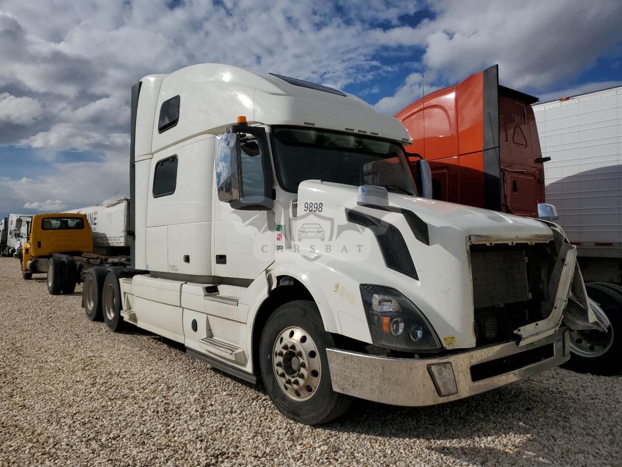 Volvo VN VNL 12.8L 6 2015