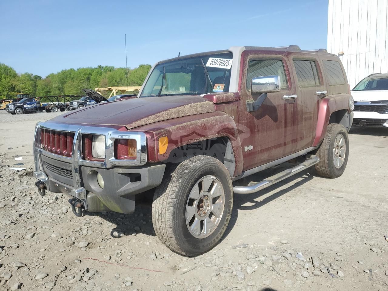 Hummer H3 3.7L 5 2007