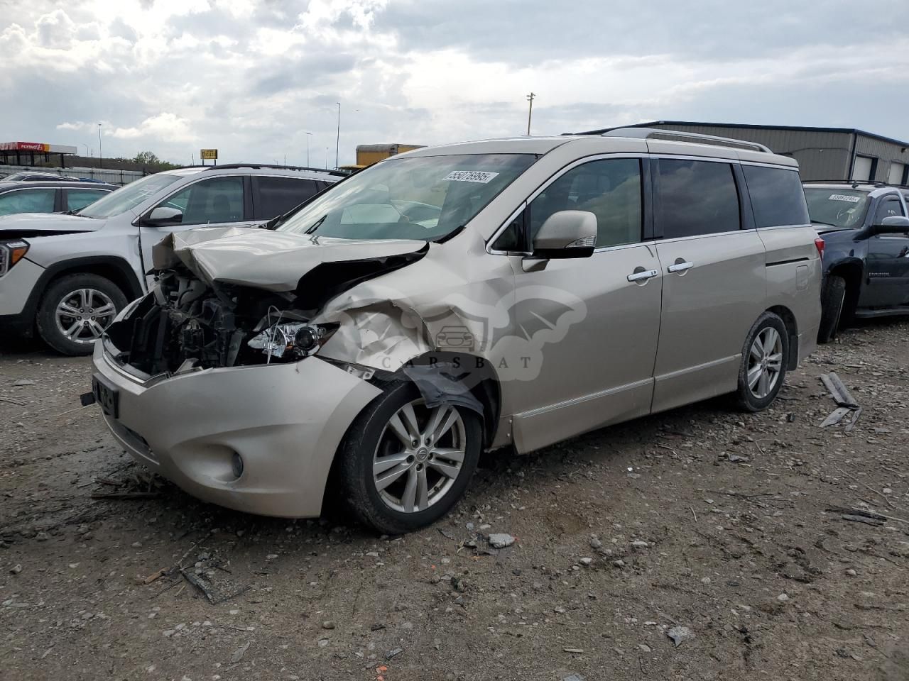 Nissan Quest S 3.5L 6 2012