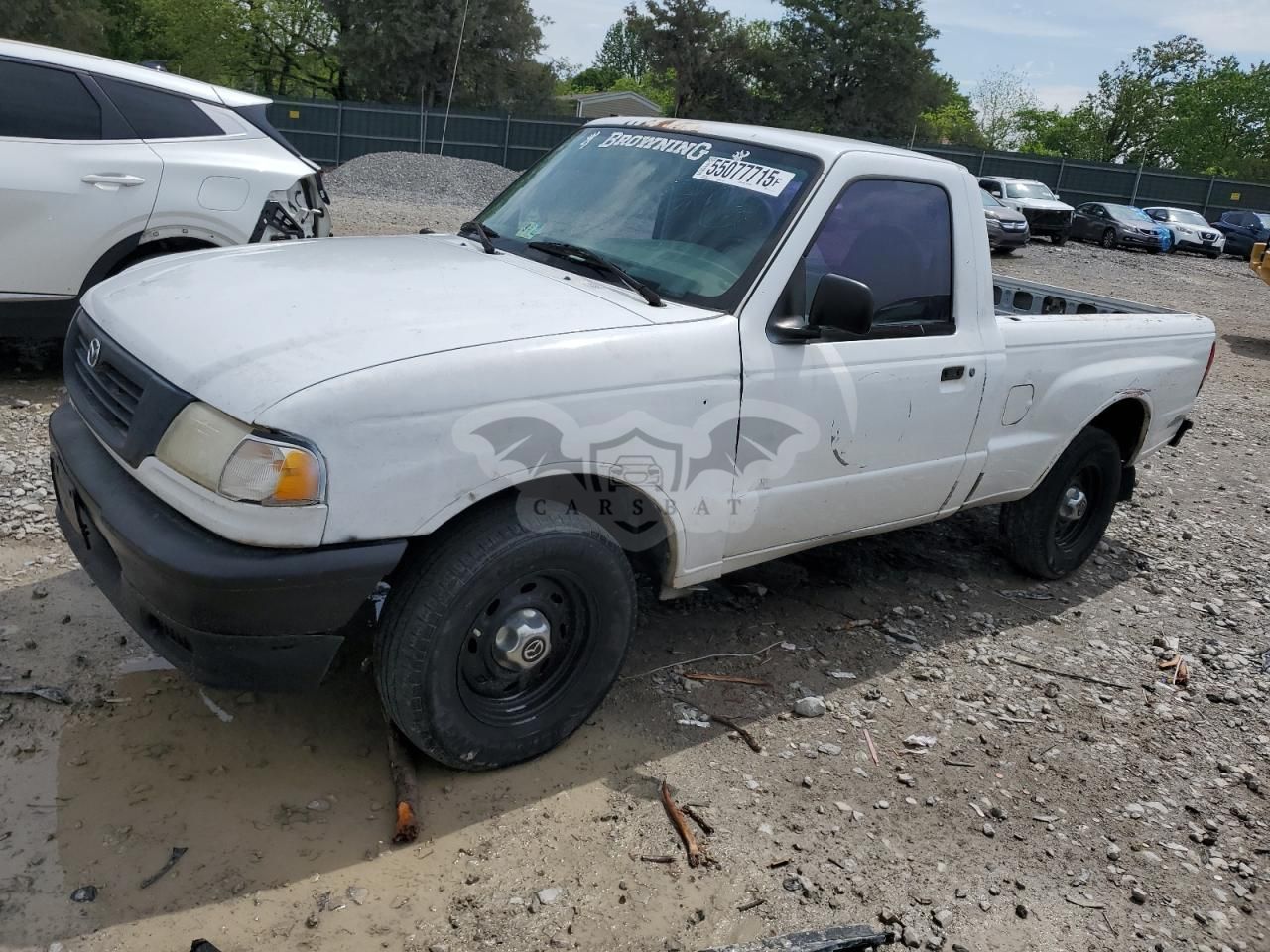 Mazda B-series 2.5L 4 2000