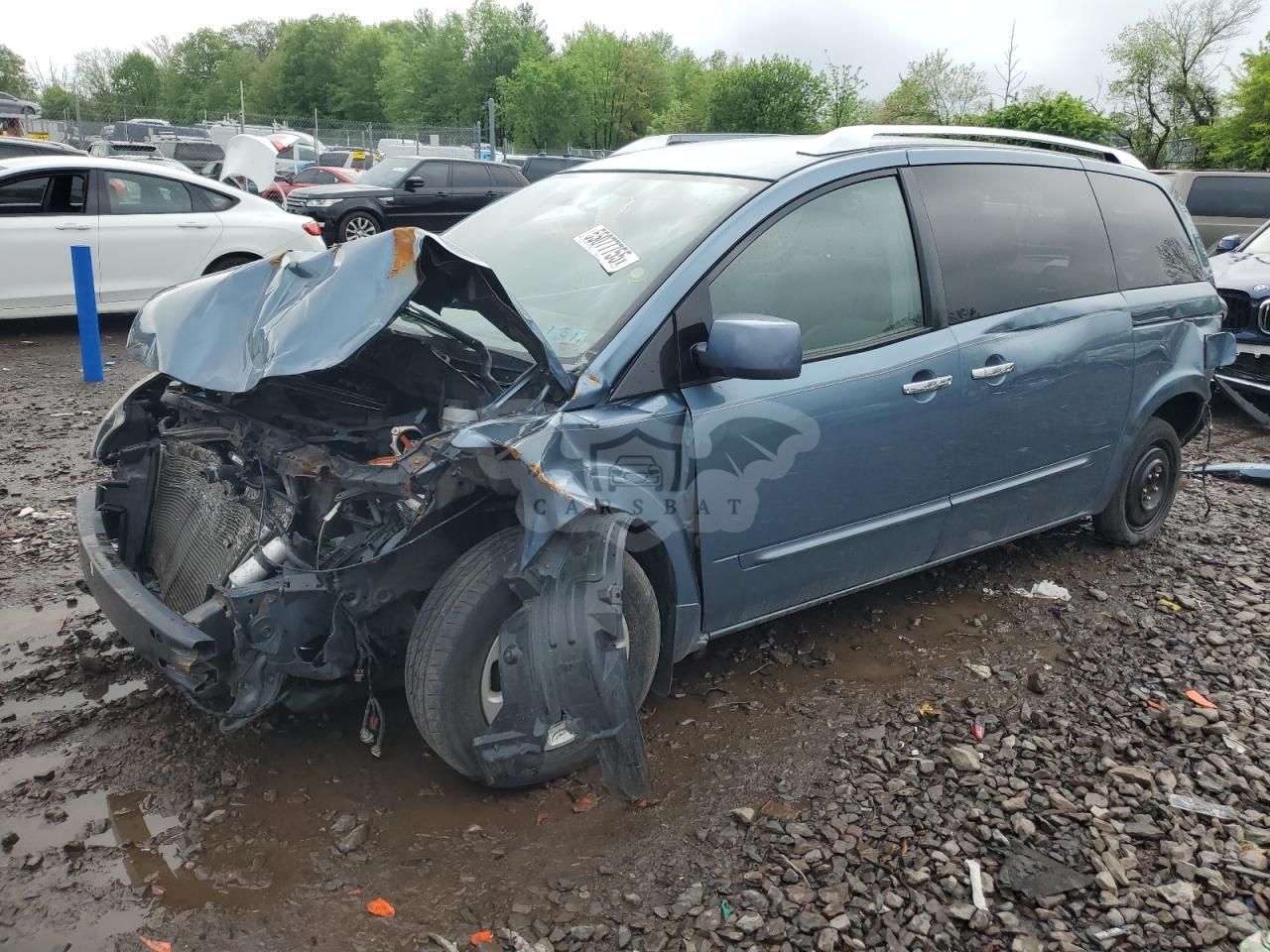 Nissan Quest S 3.5L 6 2009