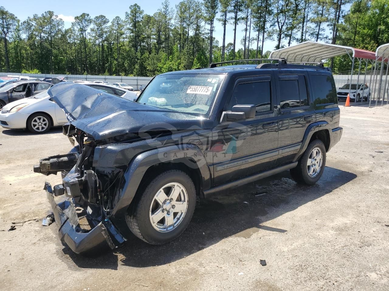 Jeep Commander SPORT 3.7L 6 2009