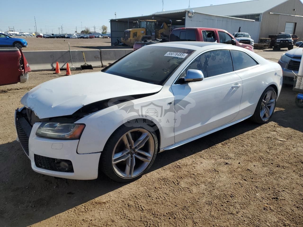 Audi S5 QUATTRO 4.2L 8 2009