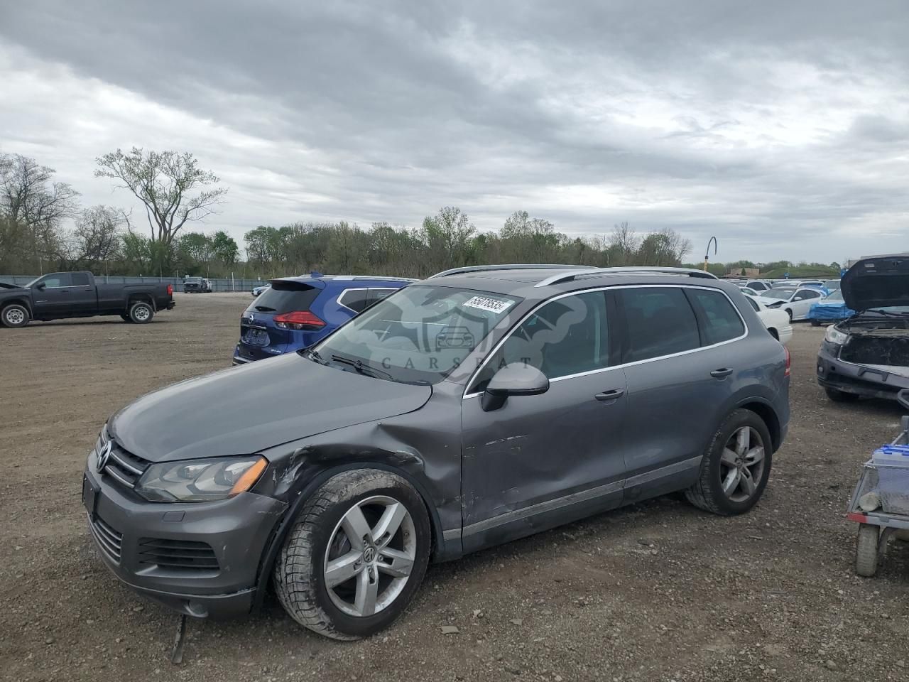 Volkswagen Touareg V6 TDI 3.0L 6 2012