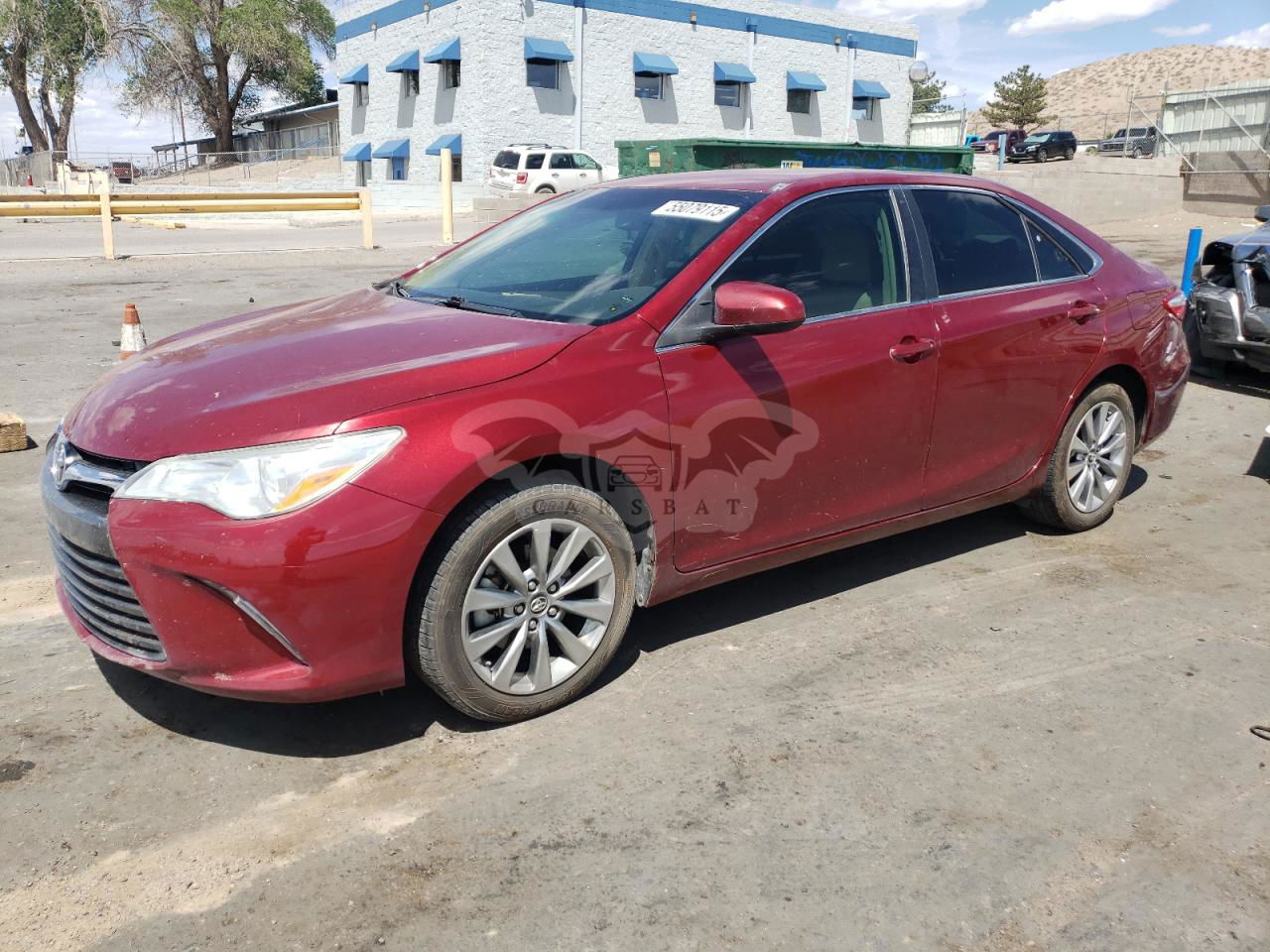 Toyota Camry LE 2.5L  4 2017